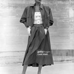Chanel 1985-1986 Cruise Collection Advance (Photo by Michel Maurou/WWD/Penske Media via Getty Images)