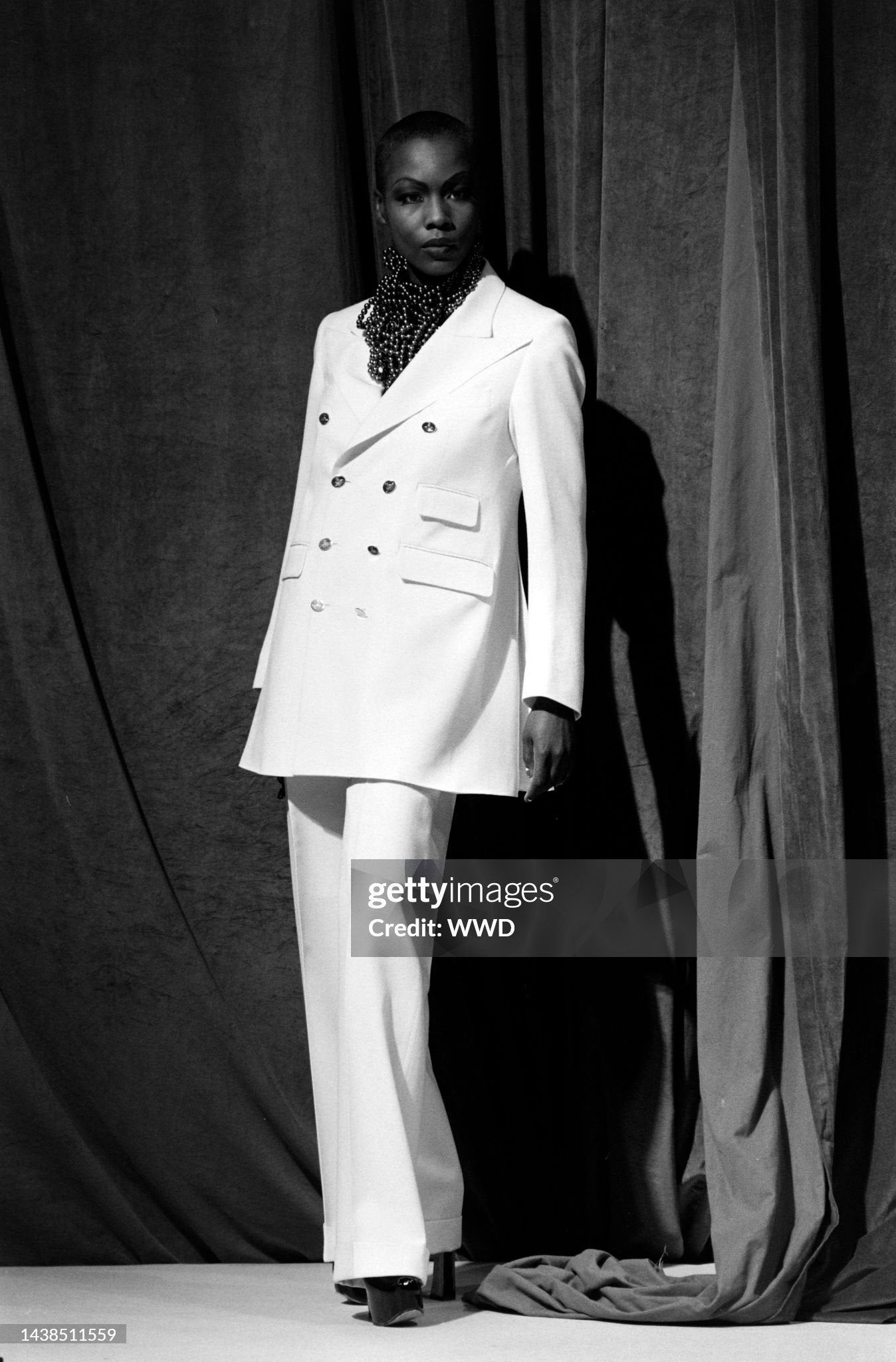 
Vivienne Westwood Fall 1992 Ready to Wear Runway Show
Vivienne Westwood Fall 1992 Ready to Wear Runway Show (Photo by Wade Watson/WWD/Penske Media via Getty Images)