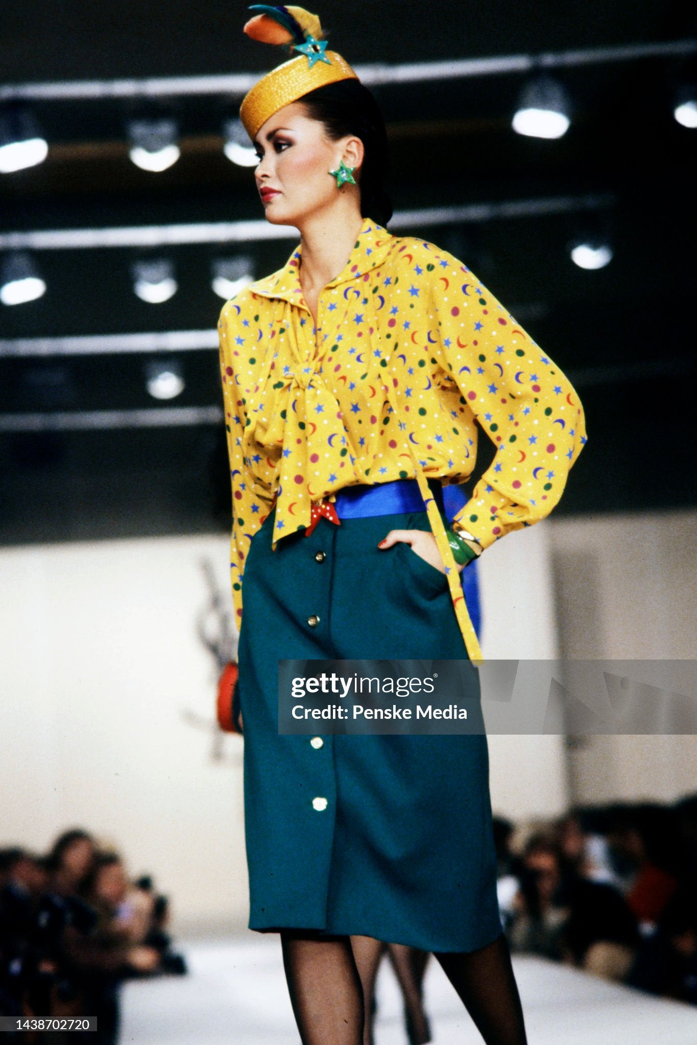 Yves Saint Laurent Spring 1979 Ready to Wear Runway Show
Yves Saint Laurent Spring 1979 Ready to Wear Runway Show (Photo by Guy Marineau/Penske Media via Getty Images)