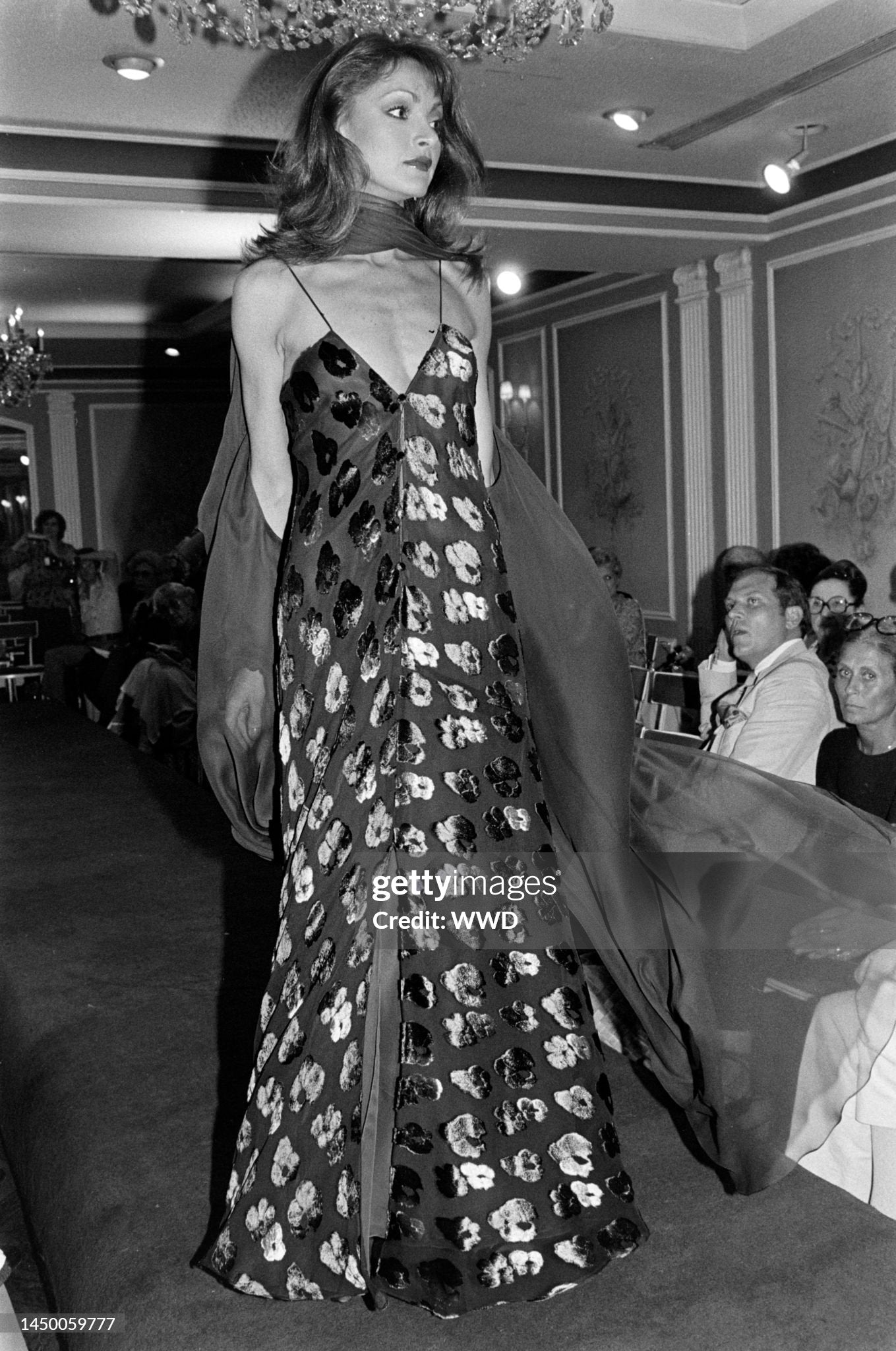 Stavropoulos Fall 1978 Ready to Wear Runway
Stavropoulos Fall 1978 Ready to Wear Runway (Photo by WWD/Penske Media via Getty Images)