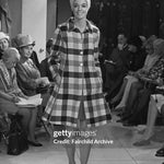 
Philip Sills RTW Spring 1968 show
A model walking in Bonnie Cashin's spring 1968 Ready-To-Wear runway show for Philip Sills on November 14, 1968..Article title: 'Cashin on Fashion (Photo by Fairchild Archive/Penske Media via Getty Images)