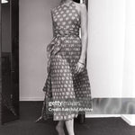 Bill Blass Spring 1973 RTW, New York
A model wearing a halter dress in the Bill Blass Resort 1973 show in New York (Photo by Fairchild Archive/Penske Media via Getty Images)