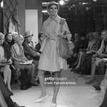 Philip Sills RTW Spring 1968 show
A model walking in Bonnie Cashin's spring 1968 Ready-To-Wear runway show for Philip Sills on November 14, 1968..Article title: 'Cashin on Fashion (Photo by Fairchild Archive/Penske Media via Getty Images)