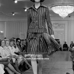 Galanos Collection - 9 Feb 1973
James Galanos Spring/Summer 1973 Couture Collection Runway (Photo by Fairchild Archive/Penske Media via Getty Images)