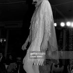 James Galanos Spring/Summer 1984 Sportswear Collection Runway Show, New York - 21 Feb 1984
Model Dianne DeWitt (Photo by Fairchild Archive/WWD/Penske Media via Getty Images)