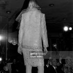 James Galanos Spring/Summer 1984 Sportswear Collection Runway Show, New York - 21 Feb 1984
Model Dianne DeWitt (Photo by Fairchild Archive/WWD/Penske Media via Getty Images) BACK