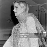 James Galanos Spring/Summer 1984 Sportswear Collection Runway Show, New York - 21 Feb 1984
Model Dianne DeWitt (Photo by Fairchild Archive/WWD/Penske Media via Getty Images)