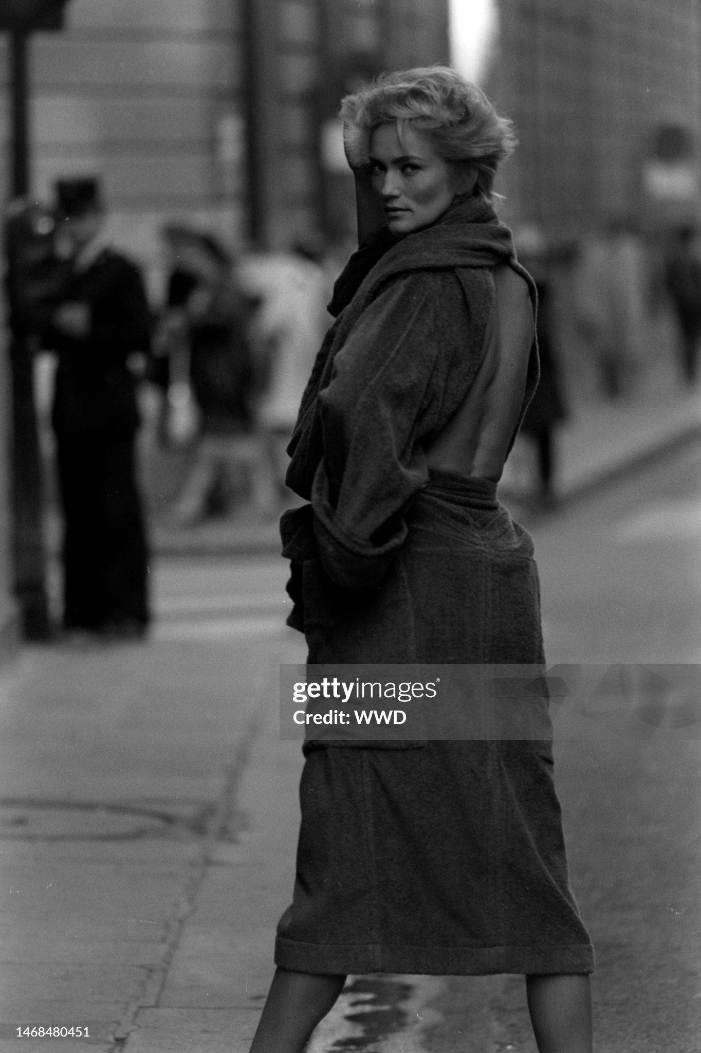 Azzedine Alaia, Paris - 17 Oct 1983
Azzedine Alaia Spring 1984 Ready to Wear Advance (Photo by Fairchild Archive/WWD/Penske Media via Getty Images)