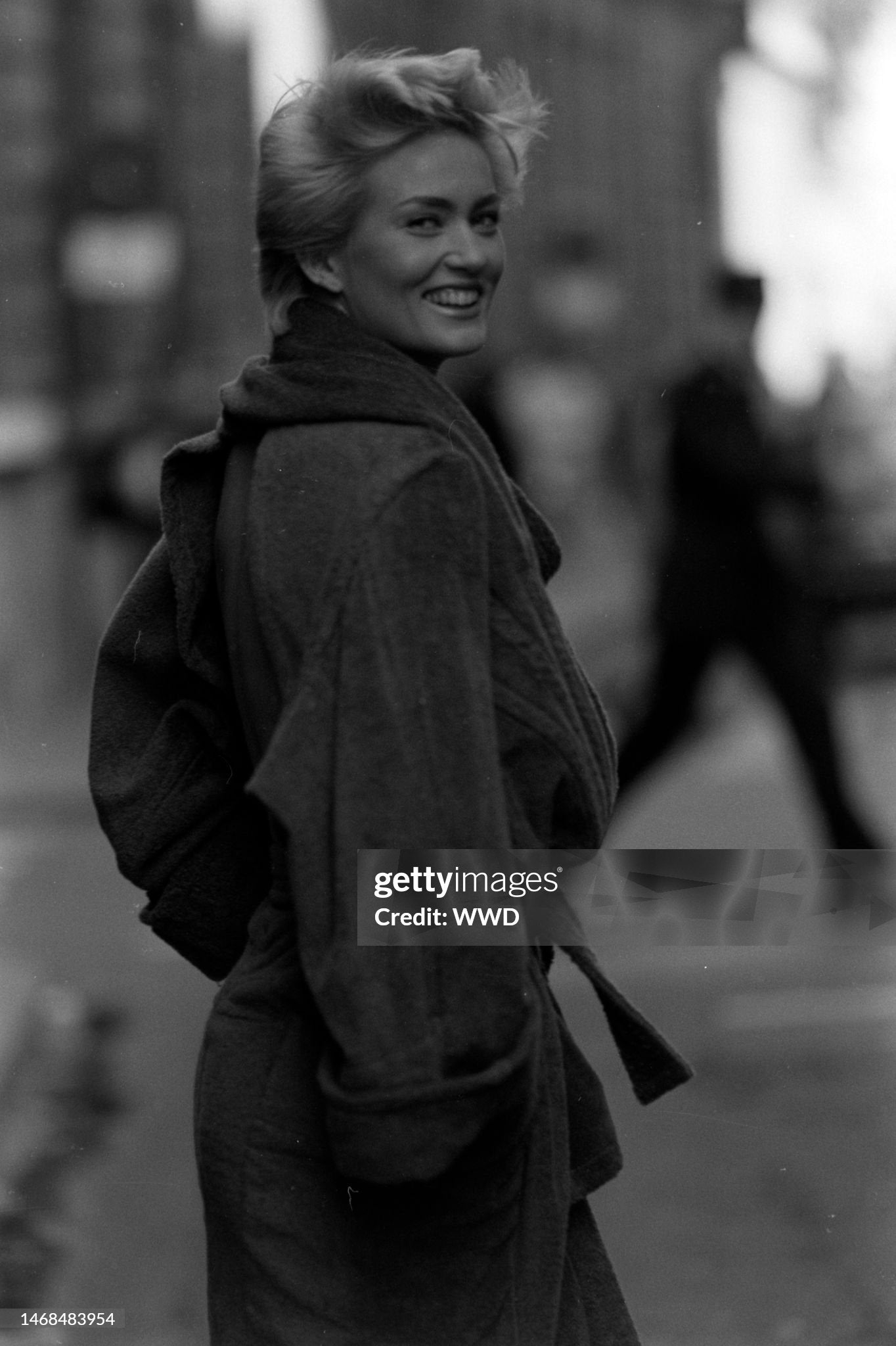 Azzedine Alaia, Paris - 17 Oct 1983
Azzedine Alaia Spring 1984 Ready to Wear Advance (Photo by Fairchild Archive/WWD/Penske Media via Getty Images)