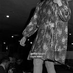 
Galanos Show - 11 Feb 1982
James Galanos Spring 1982 Ready to Wear Runway and Ambience (Photo by Fairchild Archive/WWD/Penske Media via Getty Images)