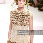 
Issey Miyake - Runway - Spring/Summer 2002 Paris Fashion Week
PARIS, FRANCE - OCTOBER 10: A model walks the runway during the Issey Miyake Ready to Wear Spring/Summer 2002 fashion show as part of the Paris Fashion Week on October 10, 2001 in Paris, France. (Photo by Victor VIRGILE/Gamma-Rapho via Getty Images)