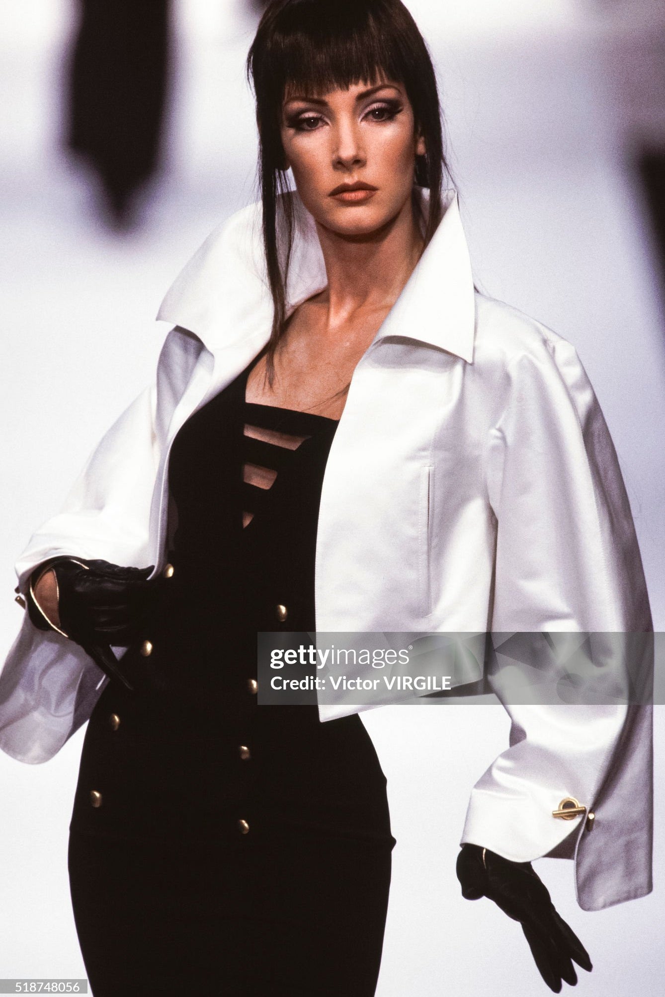 Claude Montana - Runway - Ready To Wear Spring/Summer 1992-1993