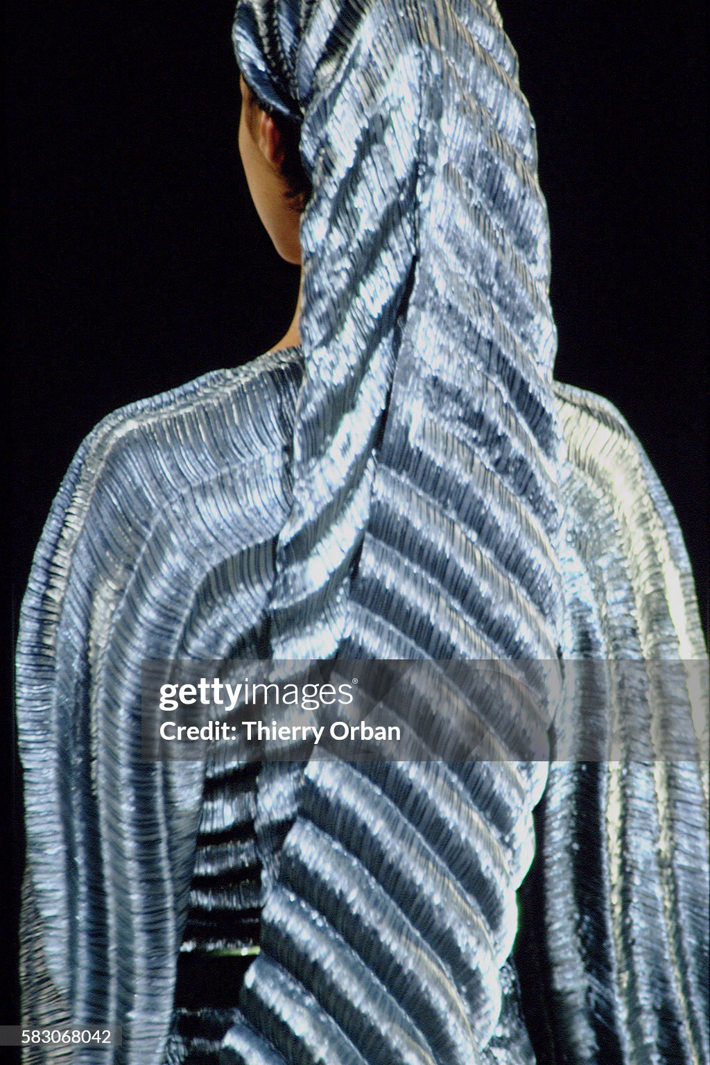 
AUTUMN/WINTER PRET A PORTER COLLECTION: MIYAKE
AUTUMN/WINTER PRET A PORTER COLLECTION: MIYAKE (Photo by THIERRY ORBAN/Sygma via Getty Images)