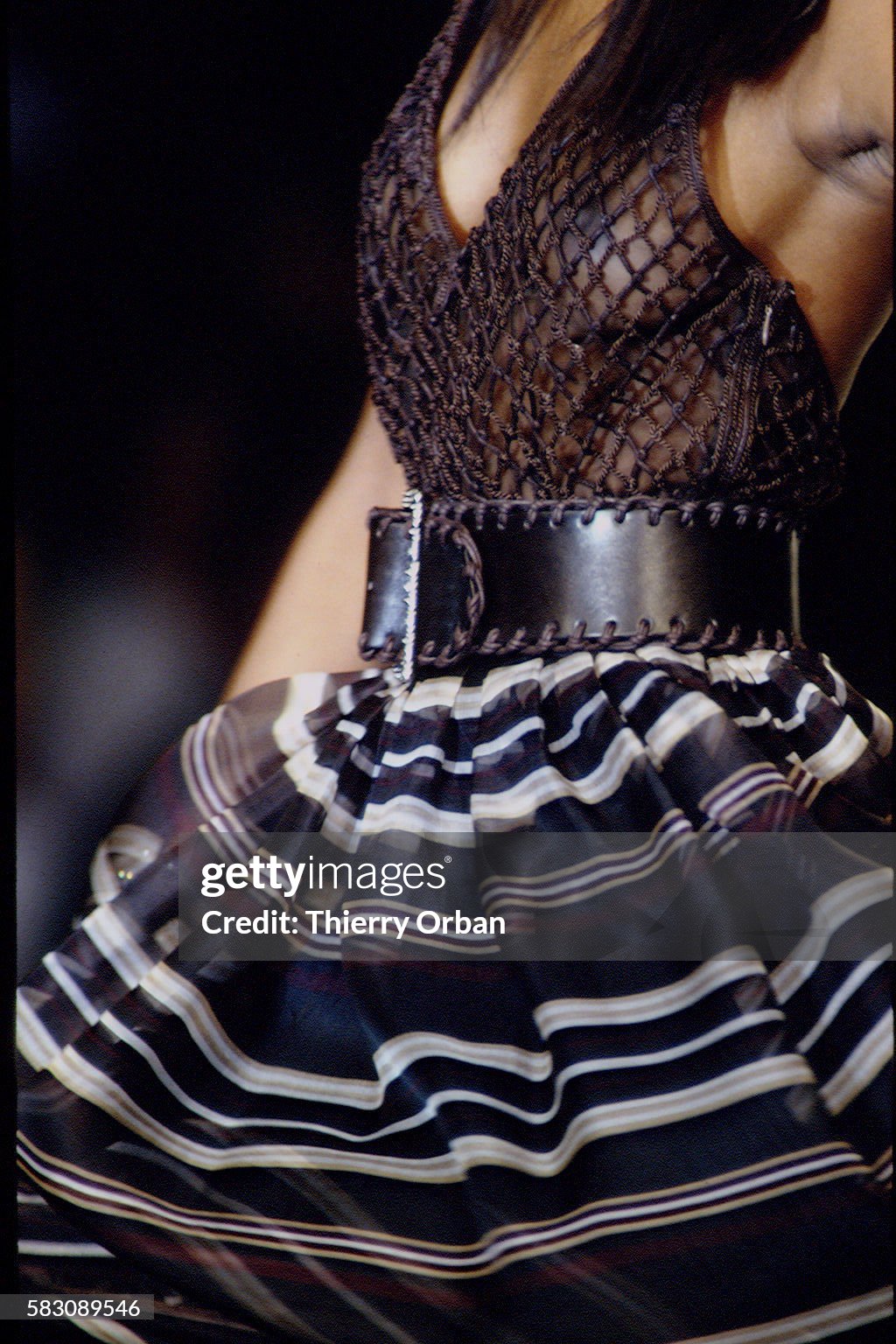 SPRING/SUMMER 94 PRET A PORTER COLLECTION: DIOR PAR FERRE
SPRING/SUMMER 94 PRET A PORTER COLLECTION: DIOR PAR FERRE (Photo by THIERRY ORBAN/Sygma via Getty Images)