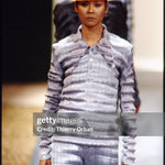AUTUMN/ WINTER 94-95 READY-TO-WEAR: ISSEY MIYAKE (Photo by THIERRY ORBAN/Sygma via Getty Images)