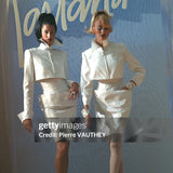 96 READY-TO-WEAR: CLAUDE MONTANA (Photo by Pierre Vauthey/Sygma/Sygma via Getty Images)