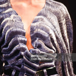 Mode Prêt-à-Porter Automne-Hiver 1993-1994
Détail Issey Miyake lors du défilé Koshino le 15 mars 1993 à Paris, France. (Photo by Alexis DUCLOS/Gamma-Rapho via Getty Images)