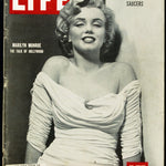 Marilyn Monroe wearing a Ceil Chapman on the Cover of LIFE, April 7, 1952