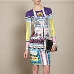 Mary Katrantzou Digital Print Tee Shirt Dress, ad