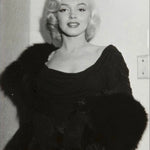 Marilyn Monroe, in a Ceil Chapman dress, Redbook Awards,  December 1953.