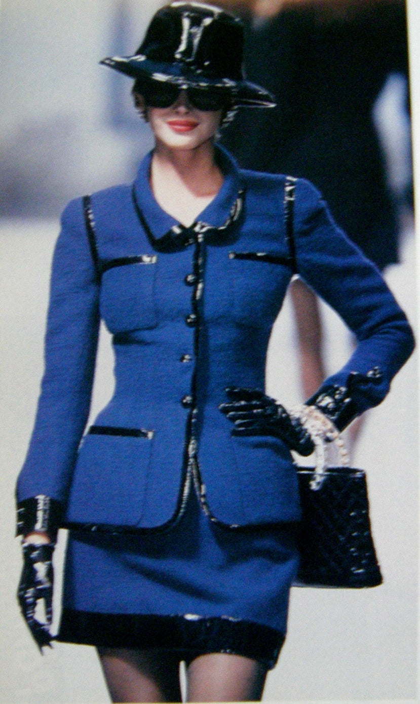 chanel 90s dress Old chanel dress