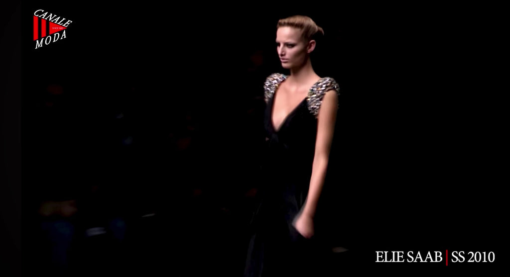 ELIE SAAB SS2010 RUNWAY via CANALE MODA