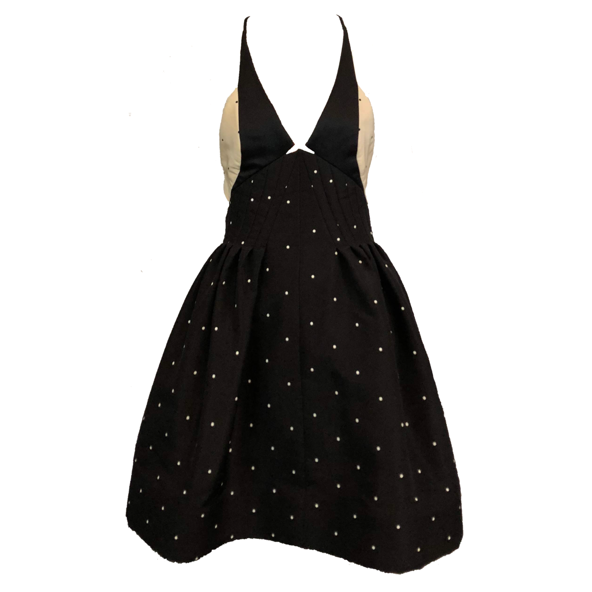 fluorescents halter mini dress green Lila Green Halter Mini Dress – Velar Official main image 0