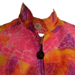 60s Psychedelic Print Nylon Windbreaker 3 of 3