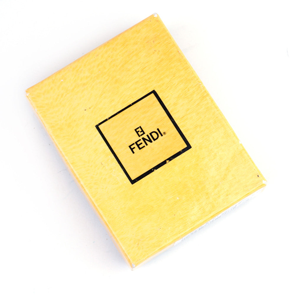 Vintage FENDI 90s Pocket Address Book
