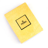 Vintage FENDI 90s Pocket Address Book