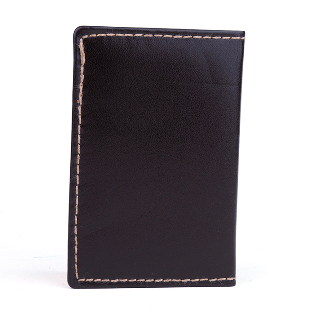 Vintage FENDI 90s Pocket Address Book, back