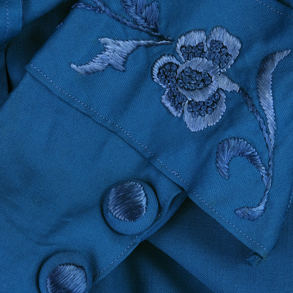 Vintage 1910s Teal Day Dress – THE WAY WE WORE