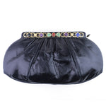 Vintage LEIBER 80s Reptile Clutch