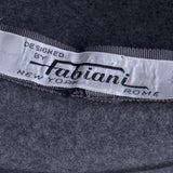 Vintage 70s Gray Felt Hat, label