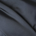 Vintage 90s Silk Taffeta Halter Gown detail 3