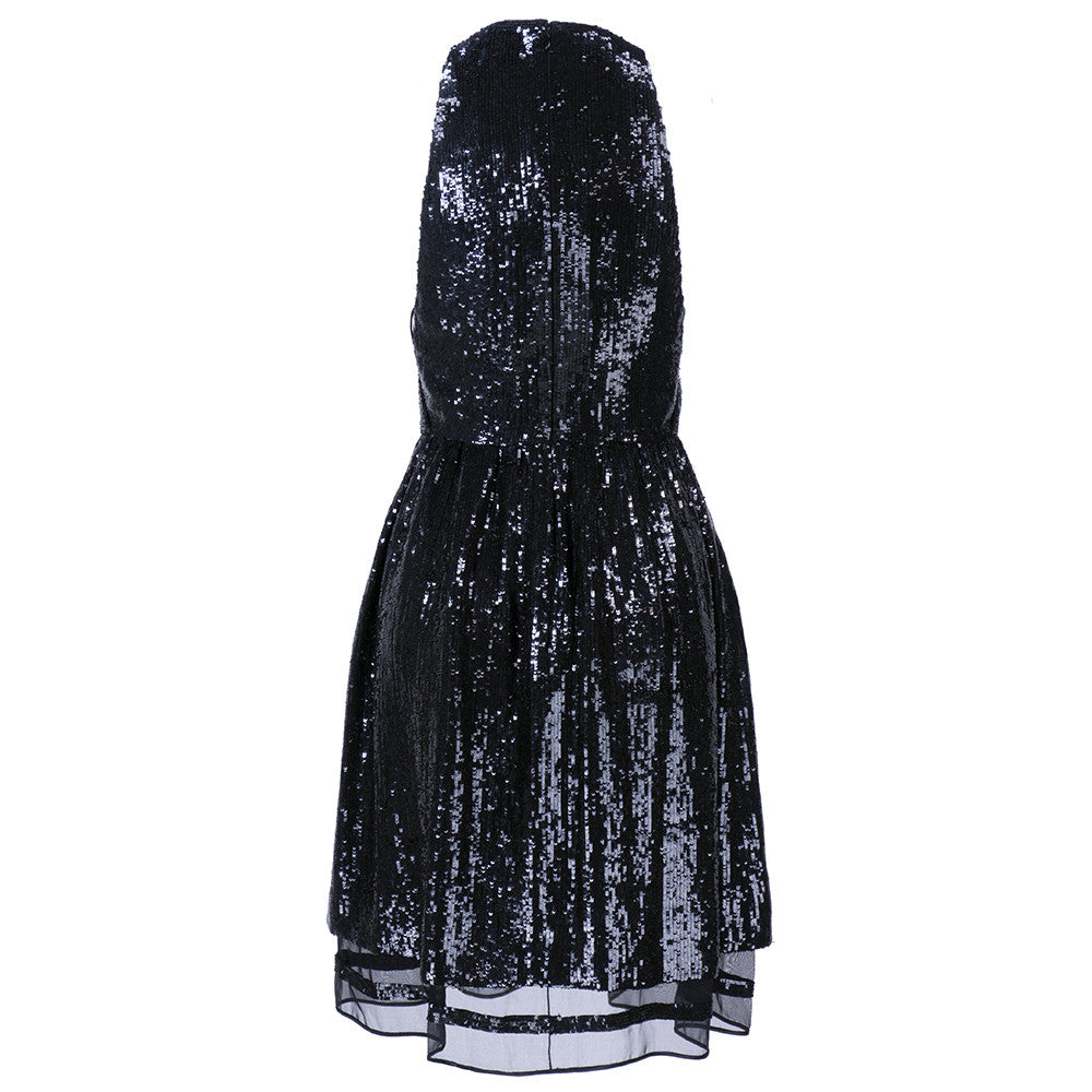 RALPH RUCCI Black Sequin Cocktail Dress – THE WAY WE WORE