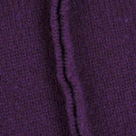  Yohji Yamamoto Y's 2000s Burgundy Short Sleeve Knit Sweater  DETAIL 4 of 6