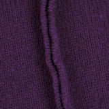  Yohji Yamamoto Y's 2000s Burgundy Short Sleeve Knit Sweater  DETAIL 4 of 6