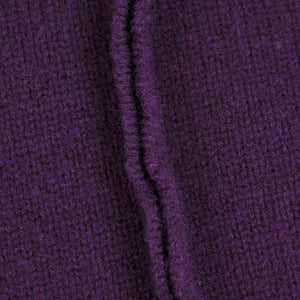  Yohji Yamamoto Y's 2000s Burgundy Short Sleeve Knit Sweater  DETAIL 4 of 6