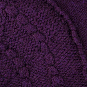  Yohji Yamamoto Y's 2000s Burgundy Short Sleeve Knit Sweater DETAIL 5 of 6