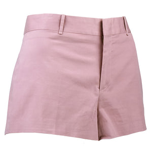 Vintage GUCCI 90s Blush Pink Shorts, side