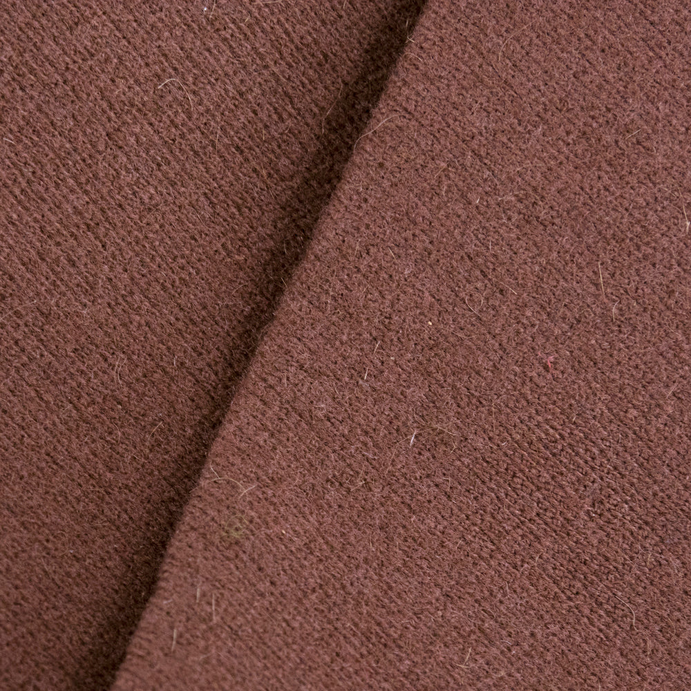 Vintage NORELL 60s Mocha Wool Car Coat, detail 2