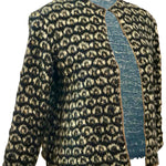 1960s Balenciaga Haute Couture Jacket Draft, side