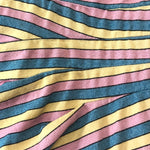 Rose Marie Reid 50s One Shoulder Striped Swimsuit DETAIL 4 of 5