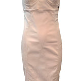    John  Galliano Early 2000s Pink Lingerie "Girdle"Dress FRONT 1 of 5