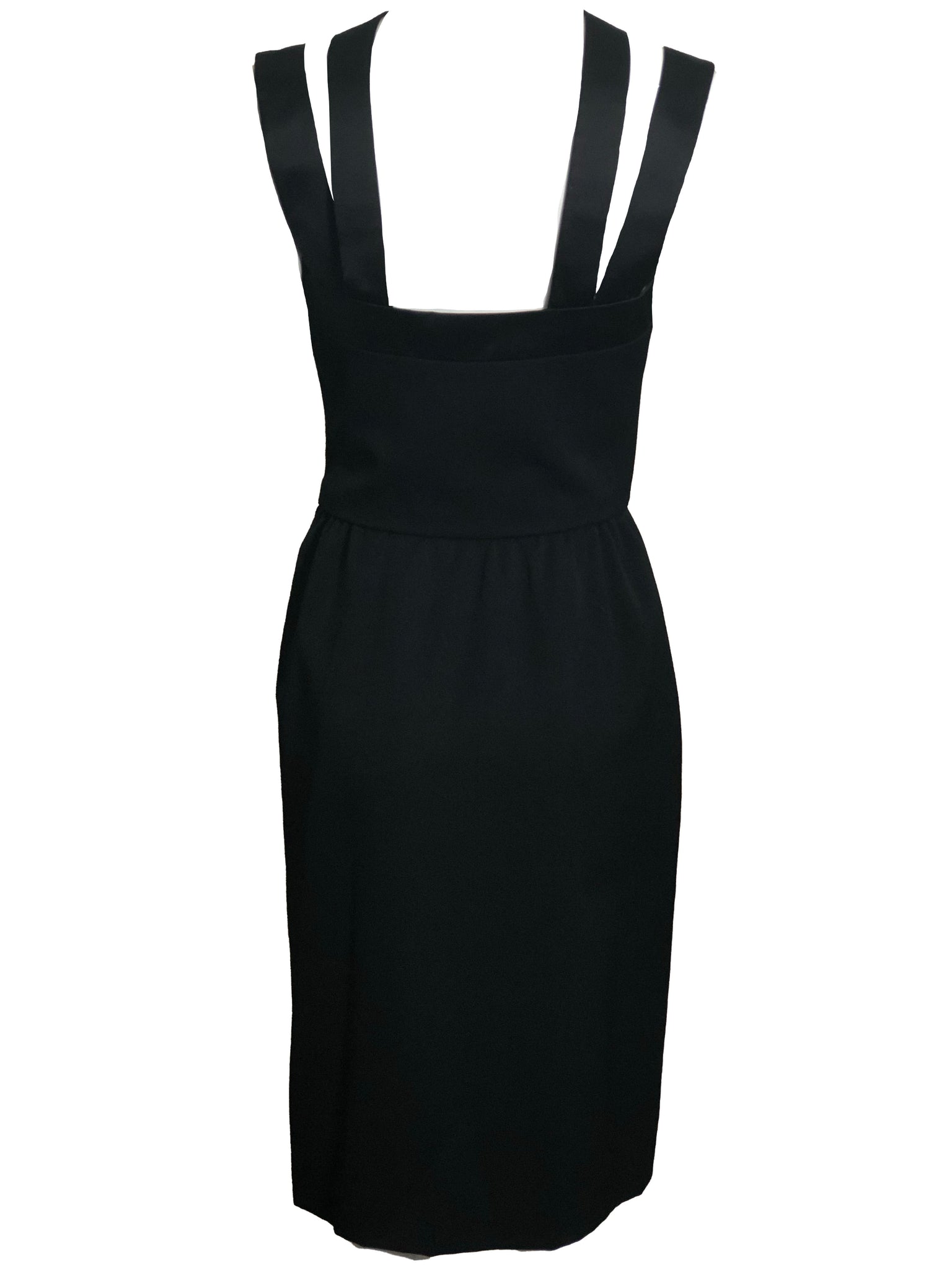 Givenchy Tuxedo Style Cocktail Dress – THE WAY WE WORE