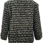1960s Balenciaga Haute Couture Jacket Draft, back