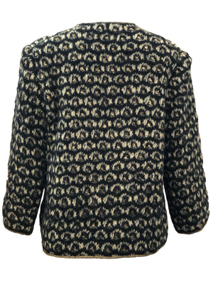 1960s Balenciaga Haute Couture Jacket Draft, back