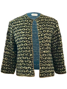 1960s Balenciaga Haute Couture Jacket Draft