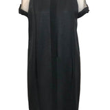 Chanel Dress Black with Sheer Detail FRONT 1 of 5